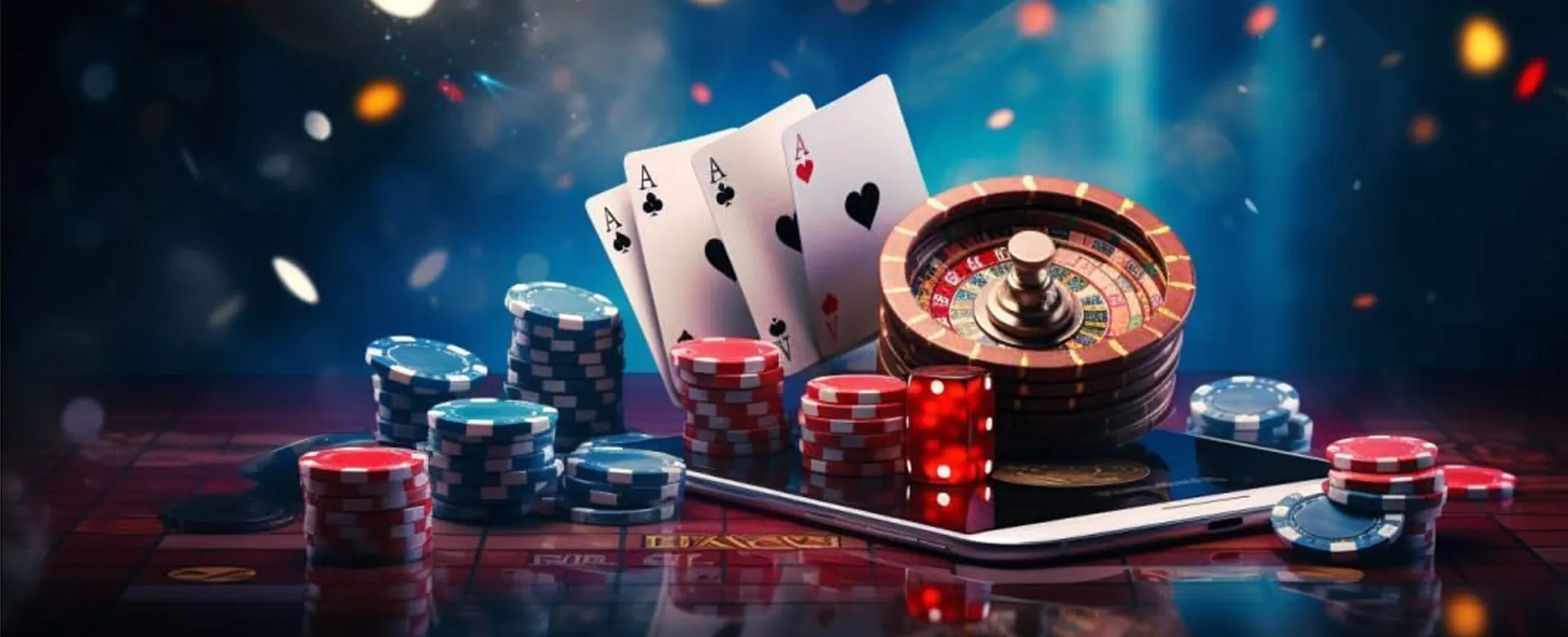Dynamic background of a premier online gaming platform jl 010